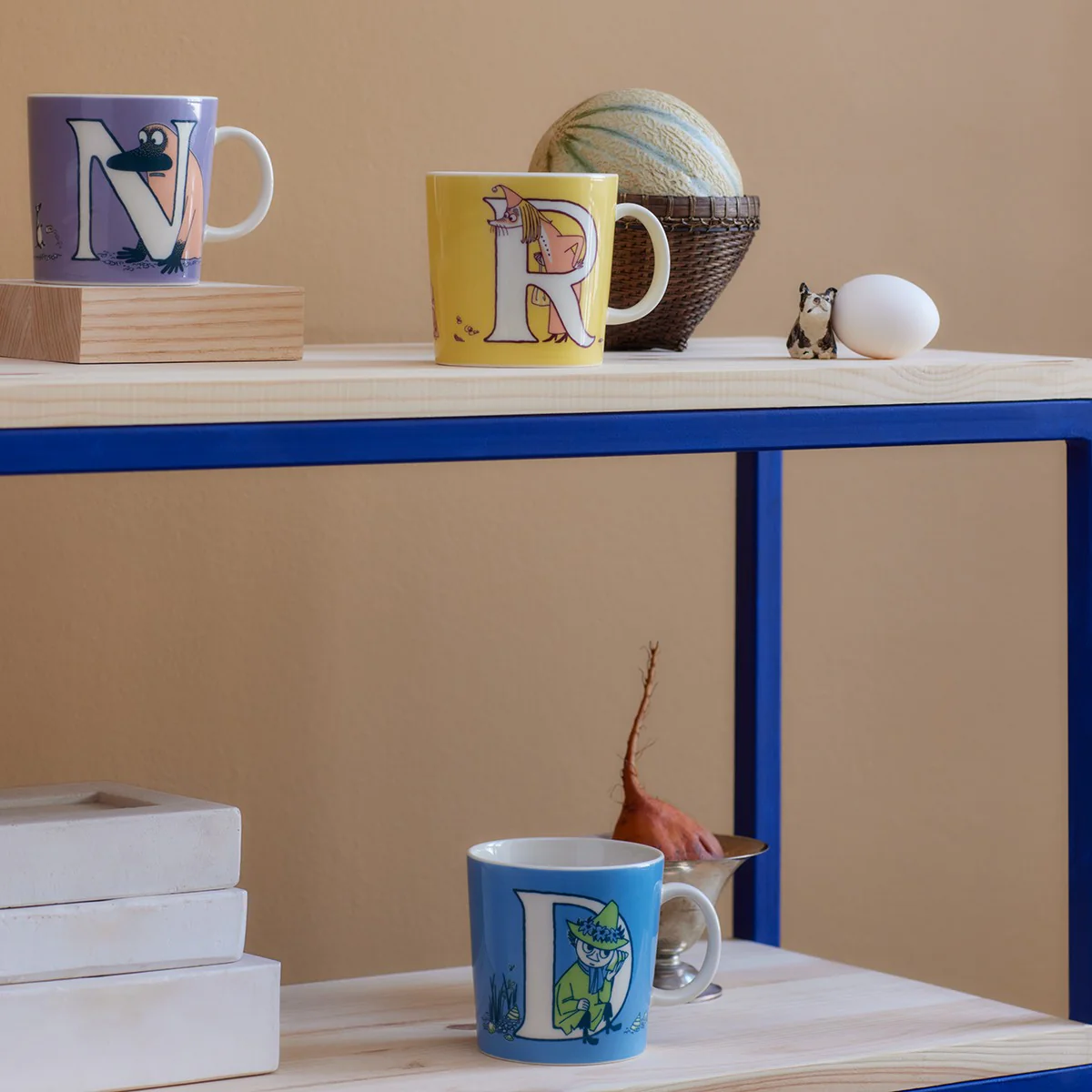 Arabia Moomin ABC Purple Mug - N - Image 2