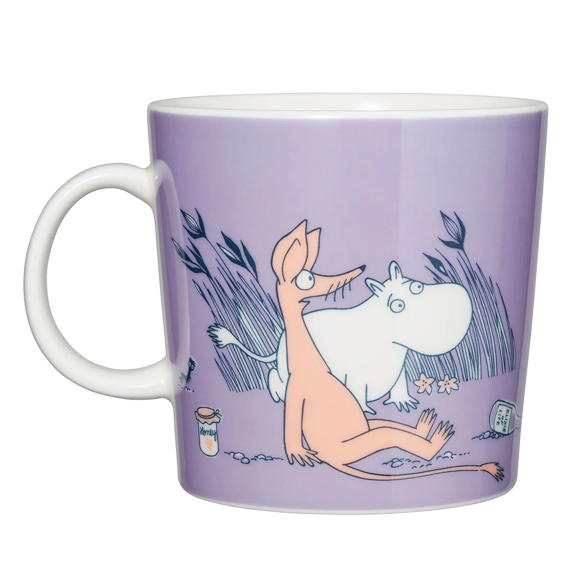 Arabia Moomin ABC Purple Mug - N - Image 3