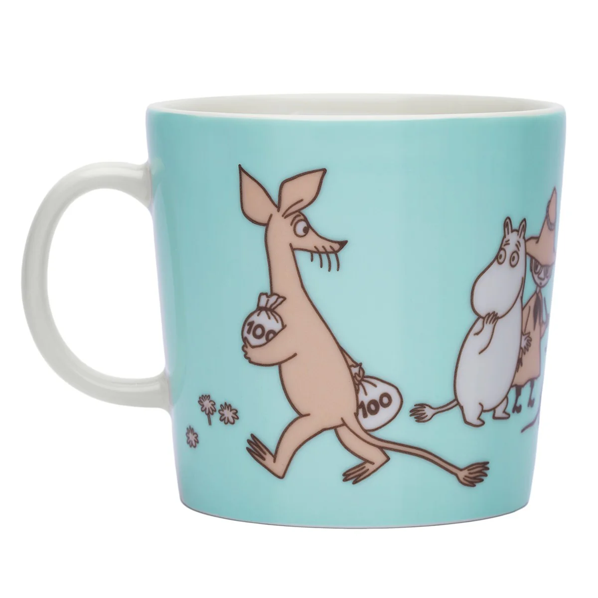 Arabia Moomin ABC Turquoise Mug - P - Image 3