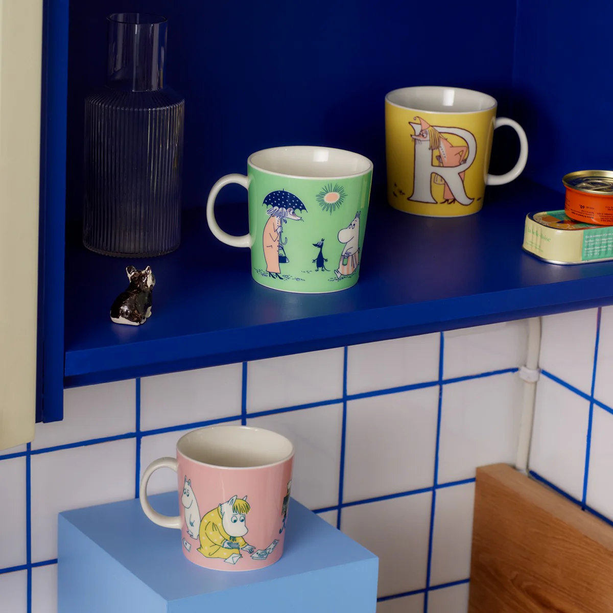 Arabia Moomin ABC Yellow Mug - R - Image 2