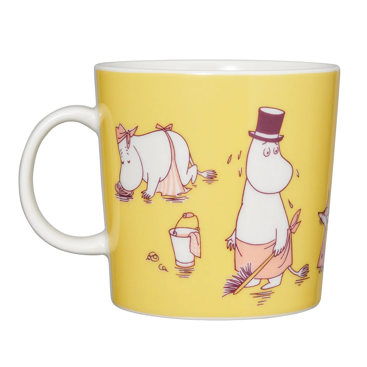 Arabia Moomin ABC Yellow Mug - R - Image 3