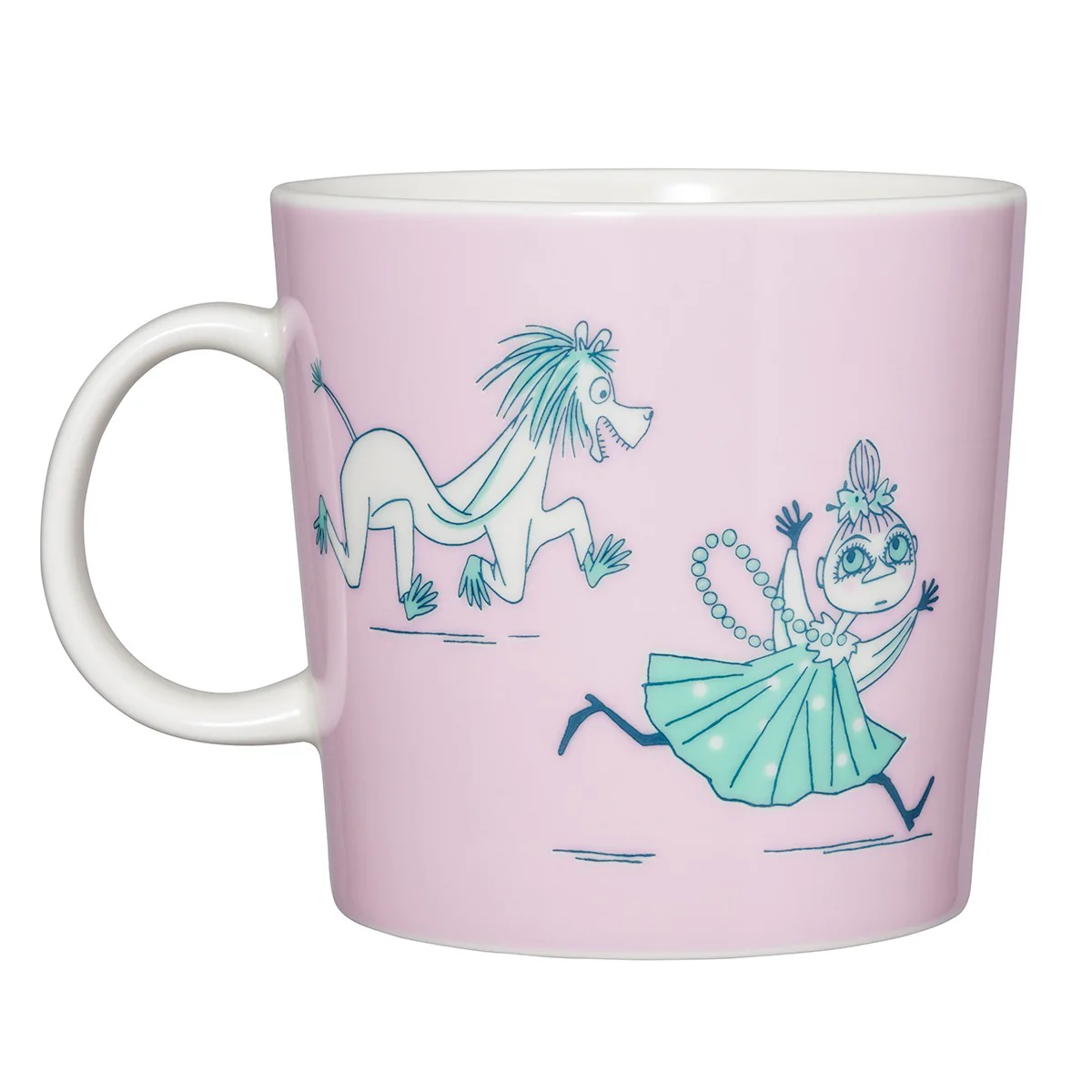 Arabia Moomin ABC Light Pink Mug - S - Image 3