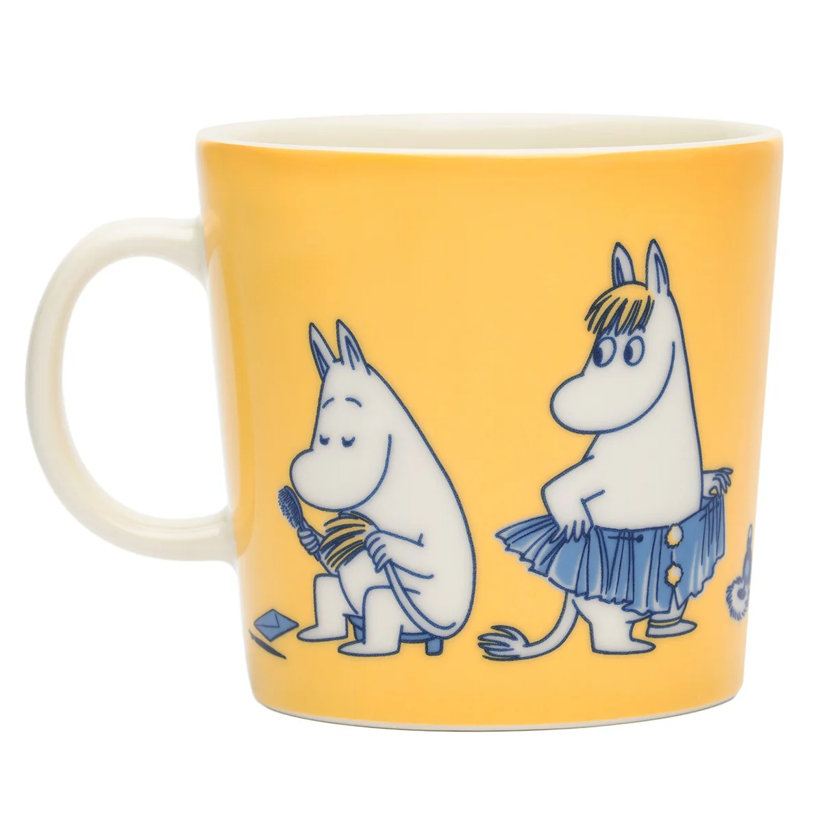 Arabia Moomin ABC Yellow Mug - T - Image 3