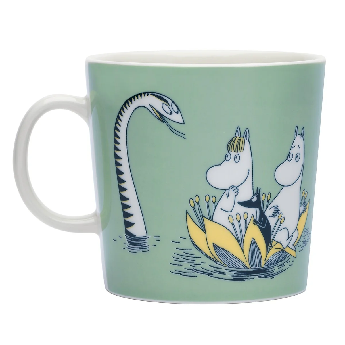 Arabia Moomin ABC Green Mug - W - Image 3
