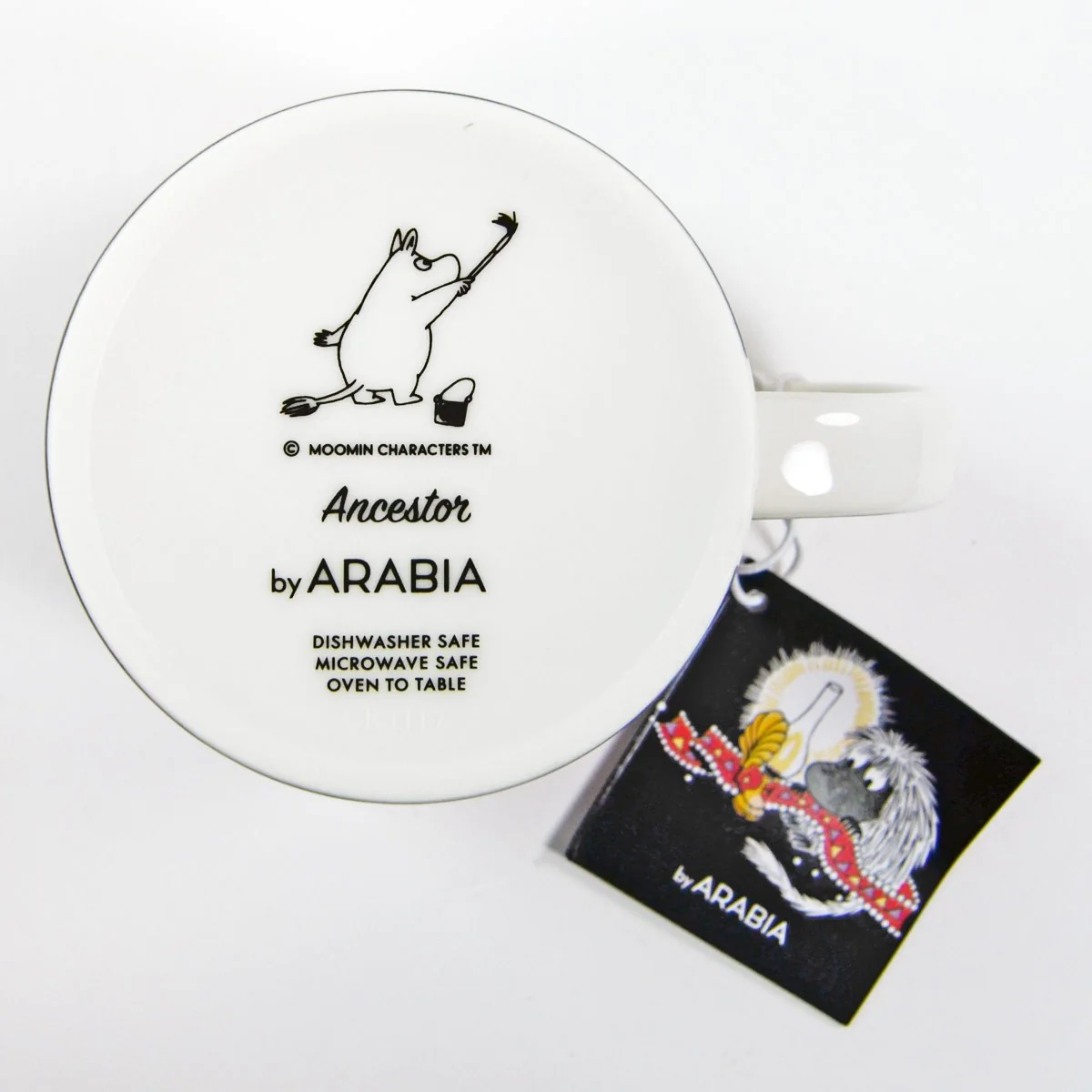 Arabia Moomin Ancestor Mug - Image 4