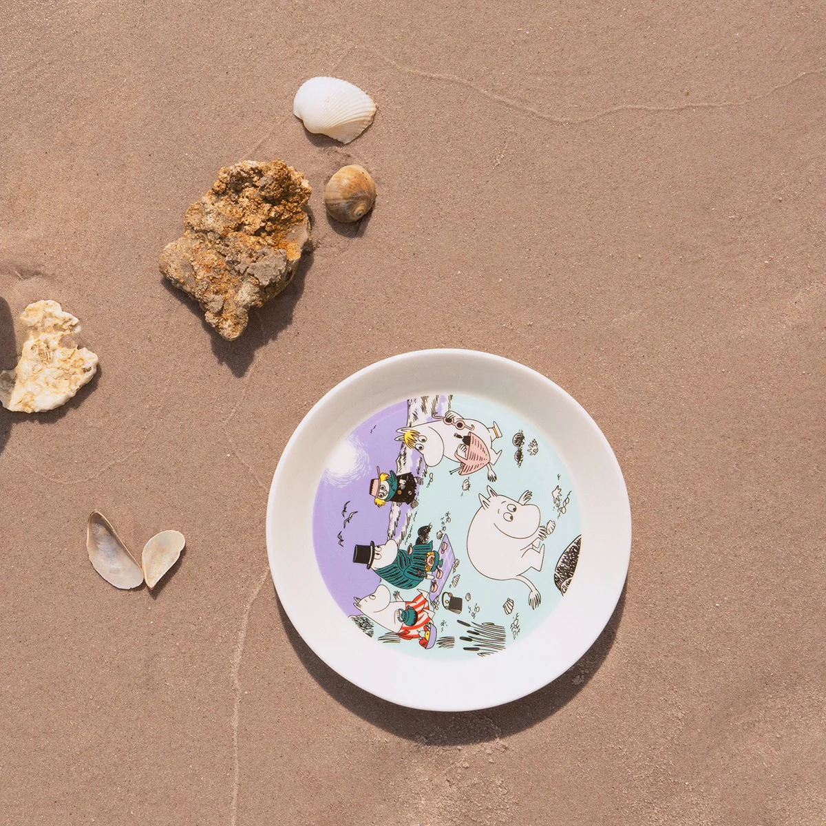 Arabia Moomin Beach Day 2025 Seasonal Plate - Image 2