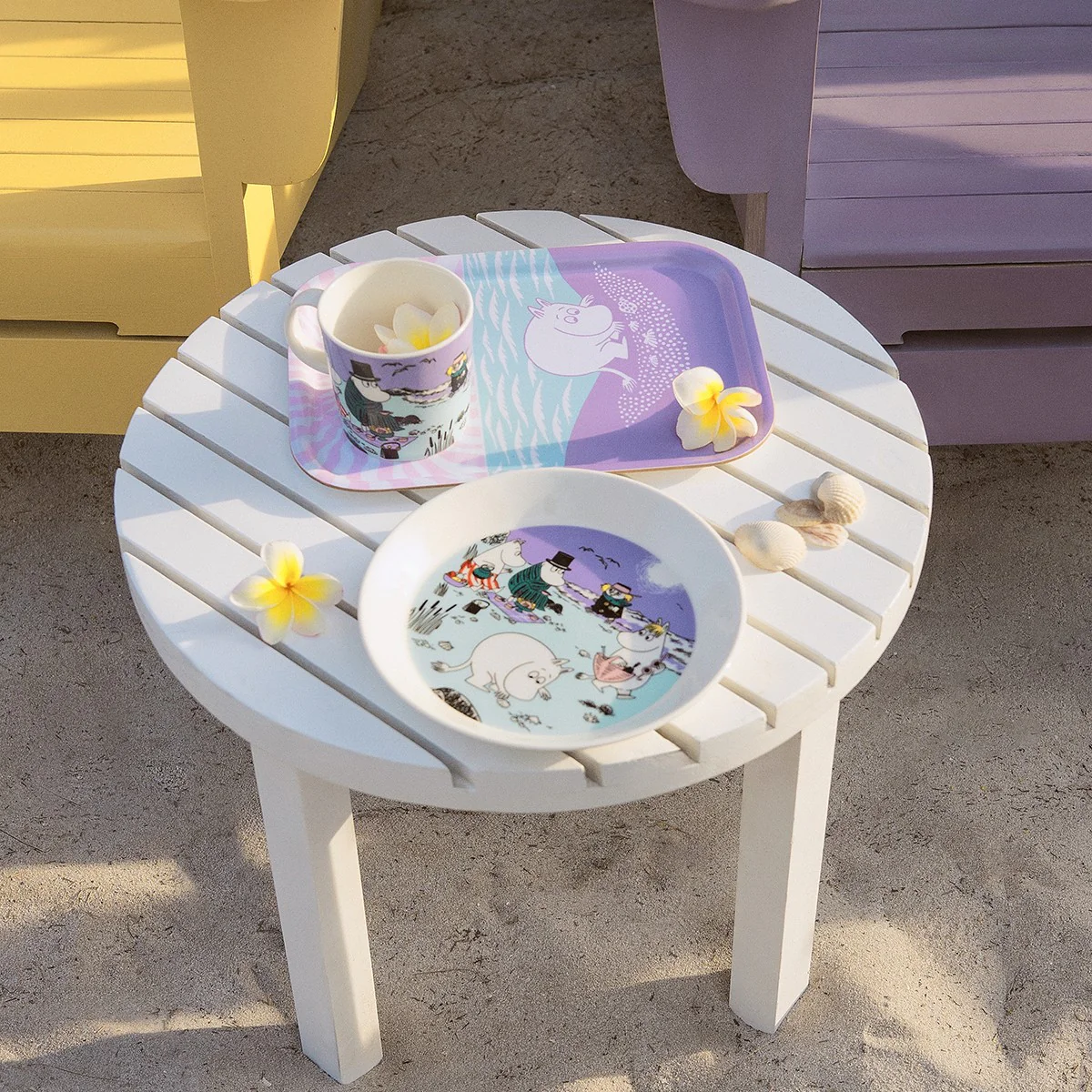 Arabia Moomin Beach Day 2025 Seasonal Plate - Image 4