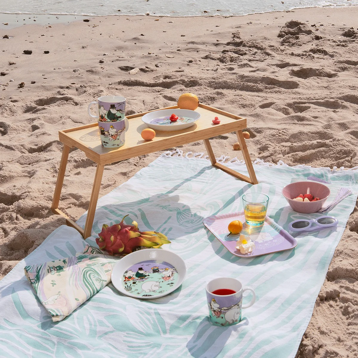 Arabia Moomin Beach Day 2025 Seasonal Tray - Image 4