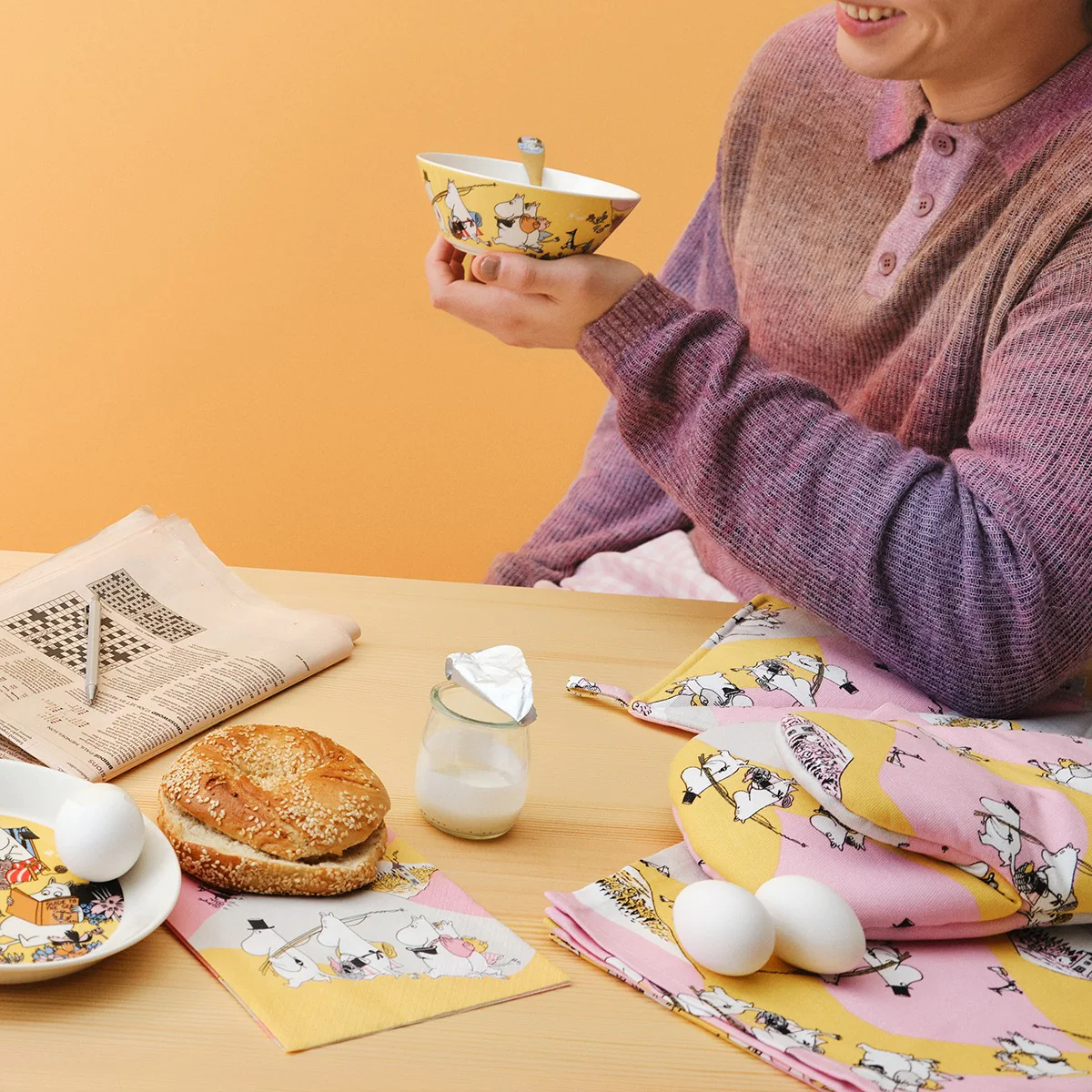 Arabia Moomin Family Time Bowl - Image 4