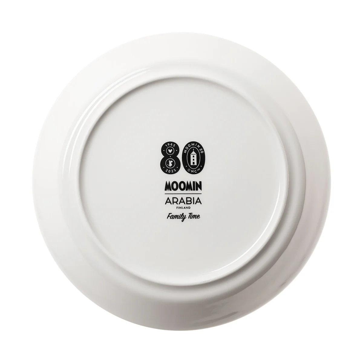 Arabia Moomin Family Time Plate - 80th Anniversary - Image 3