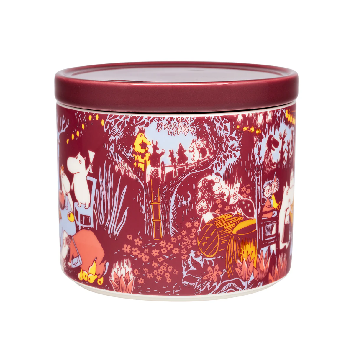 Arabia Moomin Festive Moments Jar - 80th Anniversary - Image 3