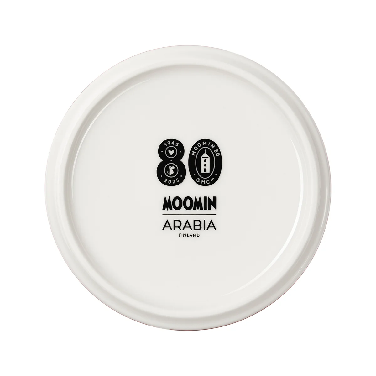 Arabia Moomin Festive Moments Jar - 80th Anniversary - Image 4