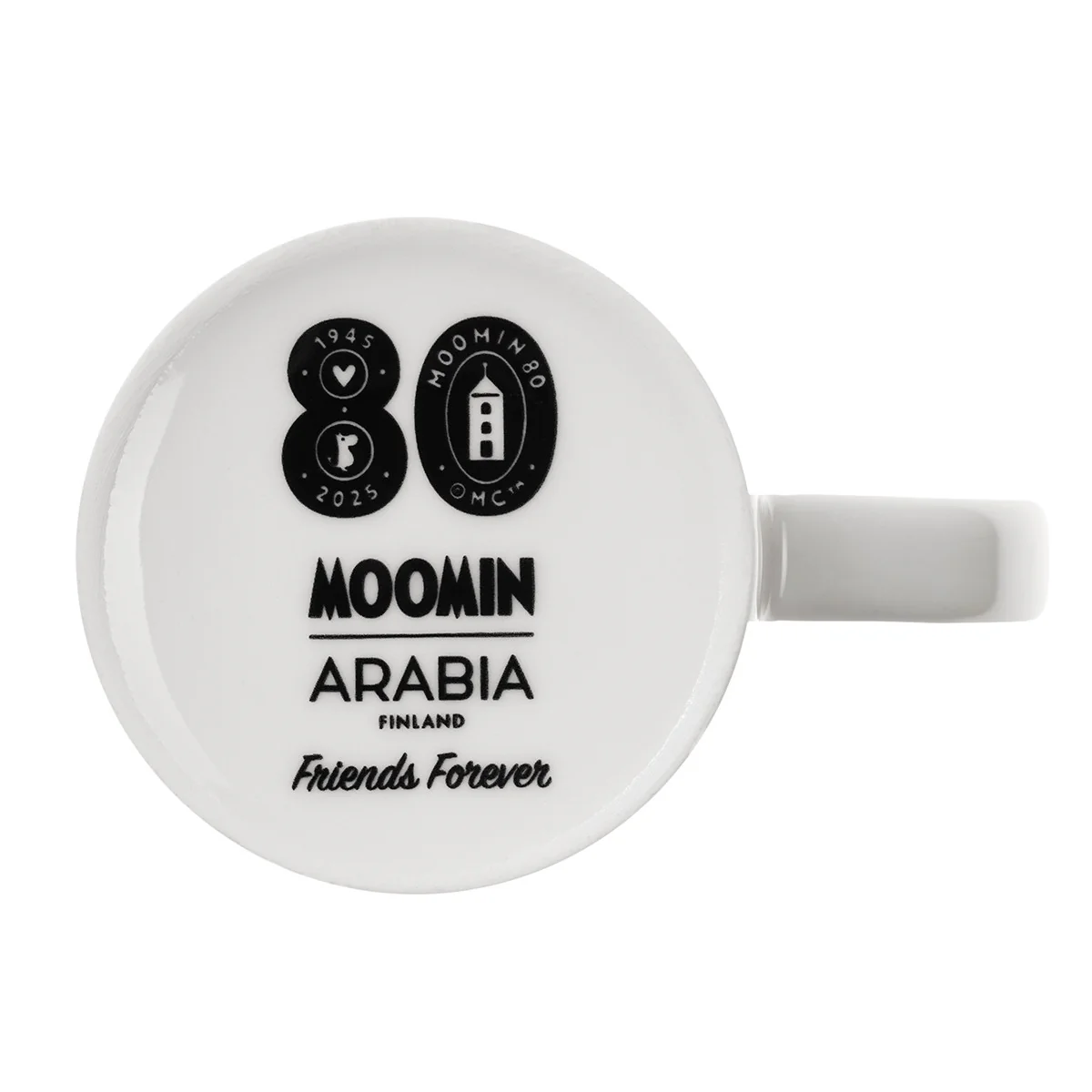 Arabia Moomin Friends Forever Mug - 80th Anniversary - Image 4