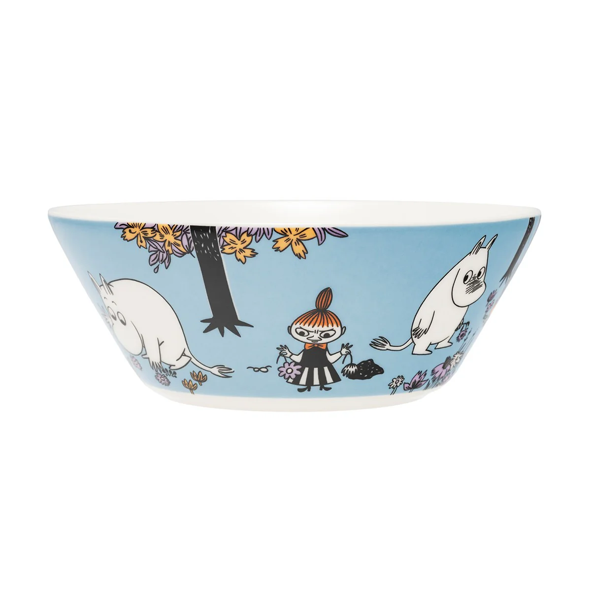 Arabia Moomin Friends Forever Bowl - 80th Anniversary - Image 4