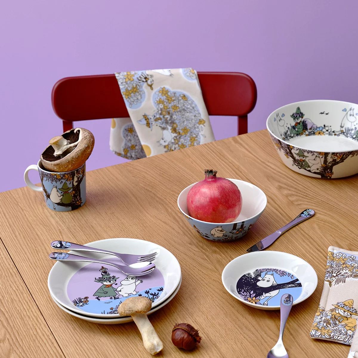 Arabia Moomin Friends Forever Bowl - 80th Anniversary - Image 6