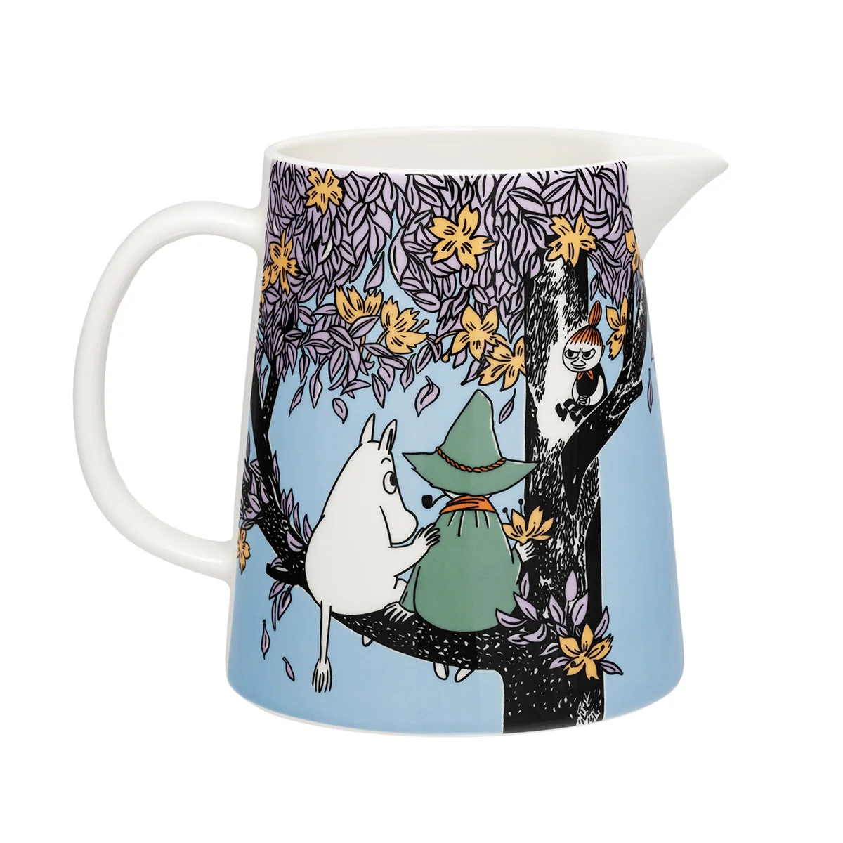 Arabia Moomin Friends Forever Pitcher - Image 3
