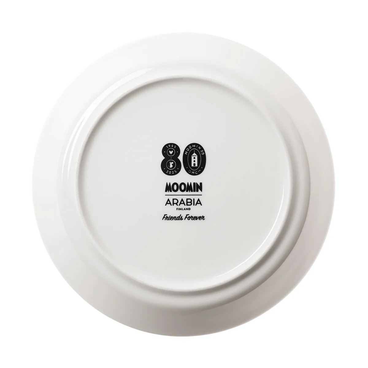 Arabia Moomin Friends Forever Plate - 80th Anniversary - Image 3