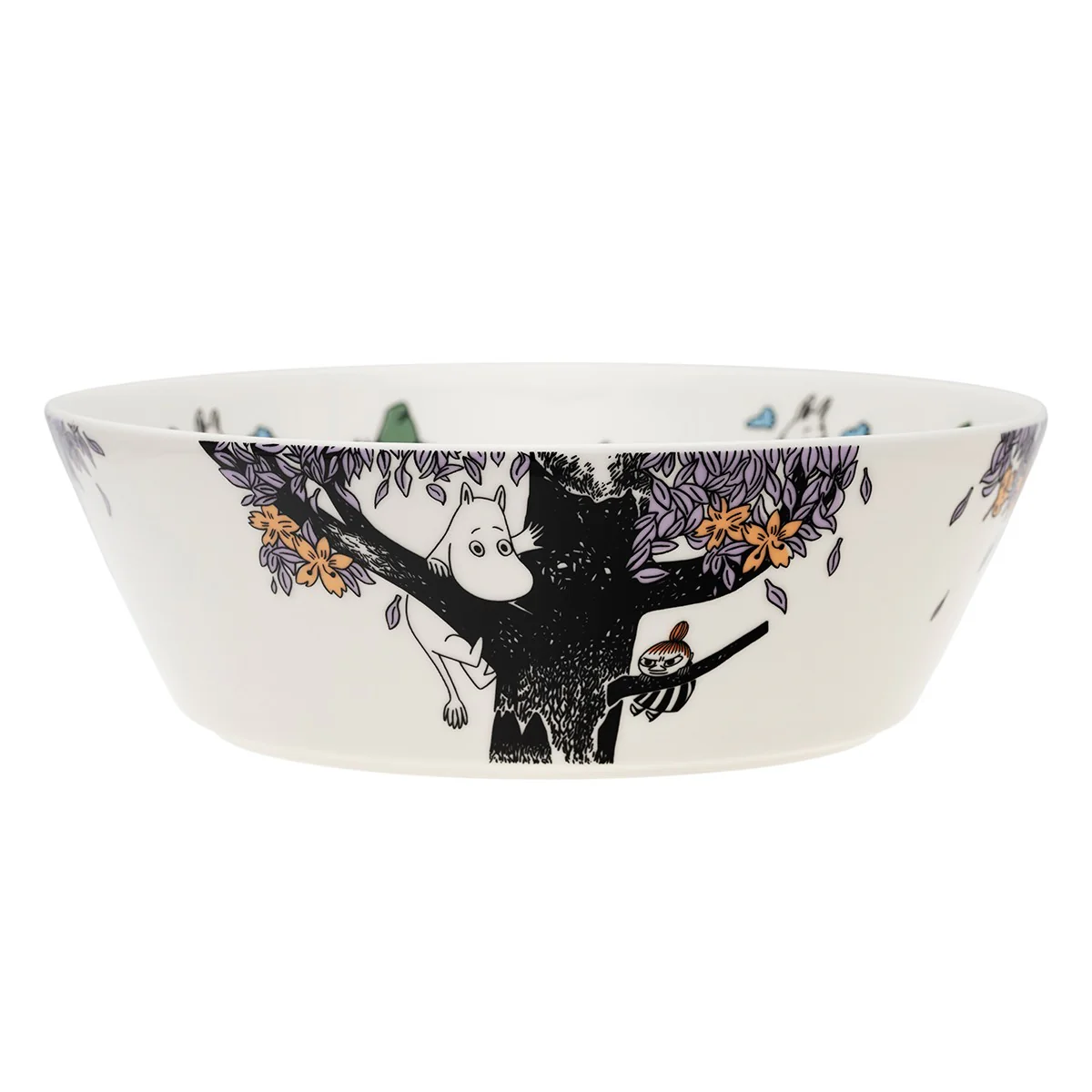 Arabia Moomin Friends Forever Serving Bowl - Image 3