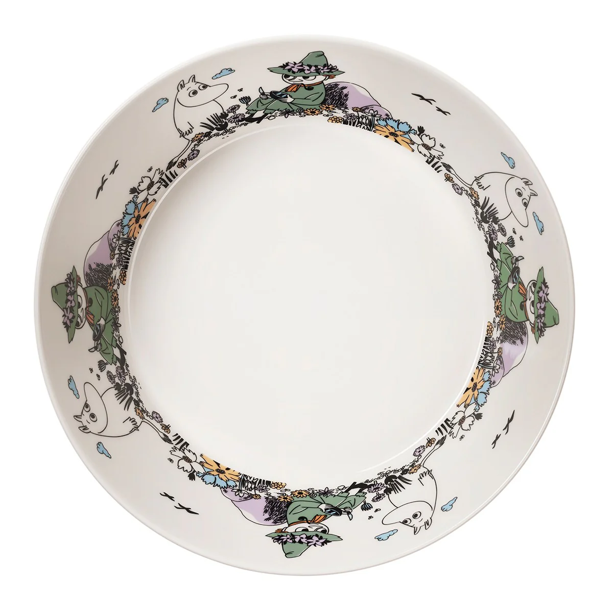 Arabia Moomin Friends Forever Serving Bowl - Image 4