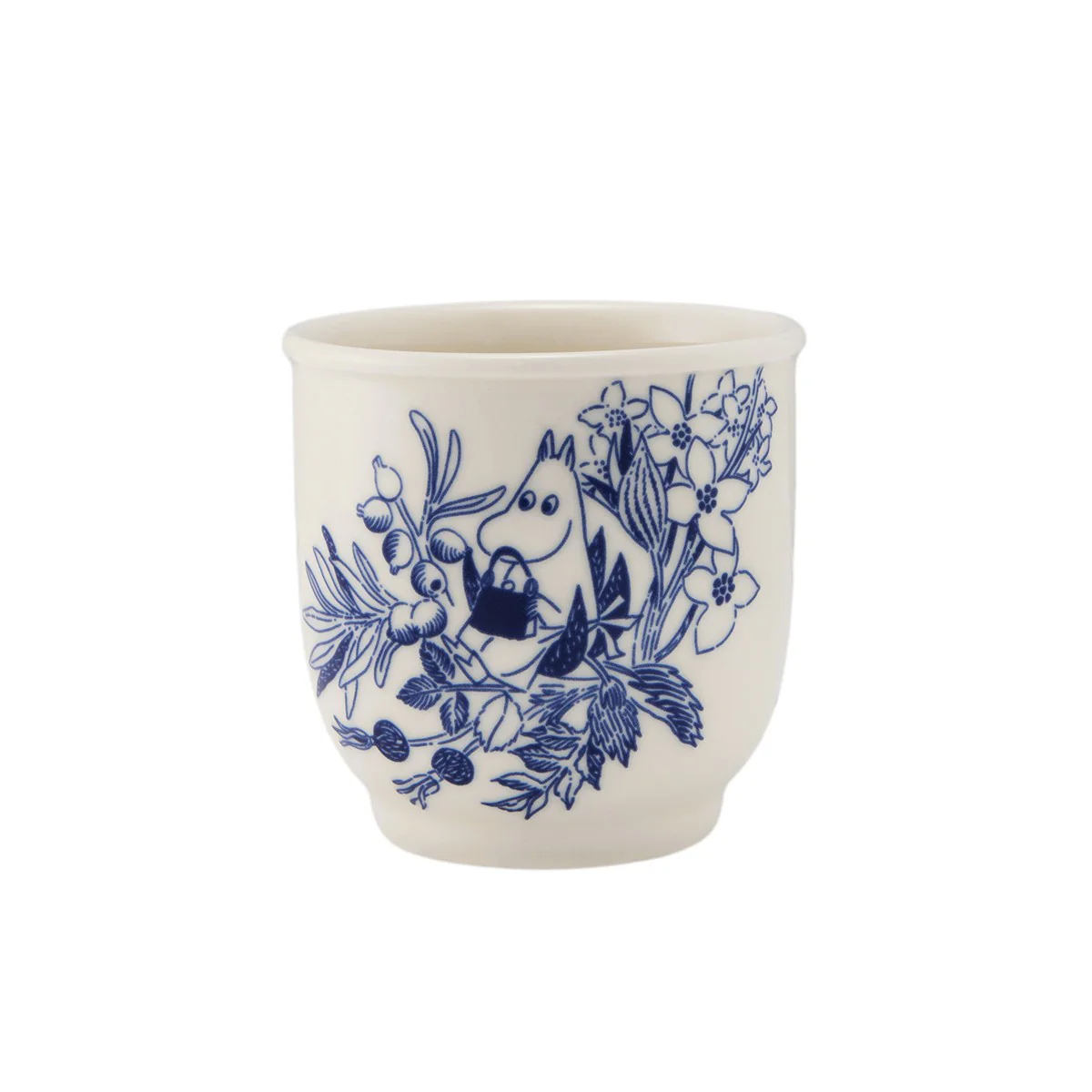 Arabia Moomin Haru White / Blue Small Tea Mug - Image 3
