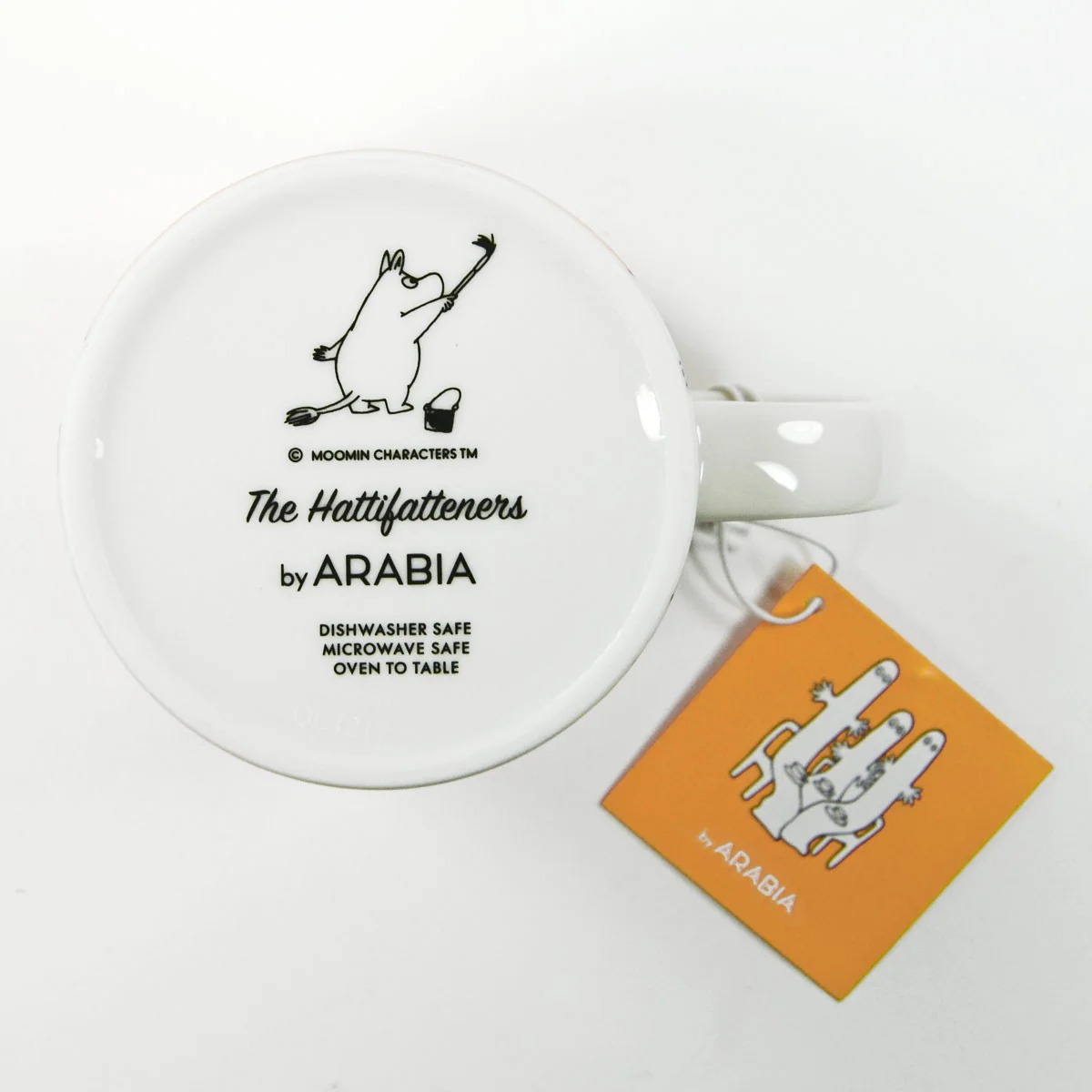 Arabia Moomin The Hattifatteners Mug - Image 4
