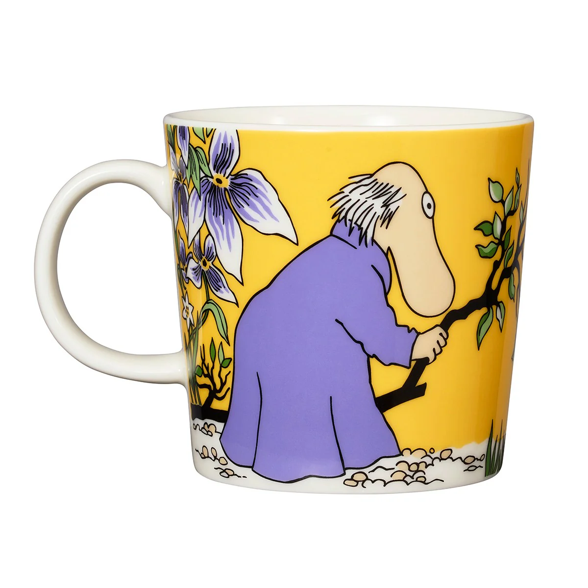 Arabia Moomin Hemulen Yellow Mug - Image 3