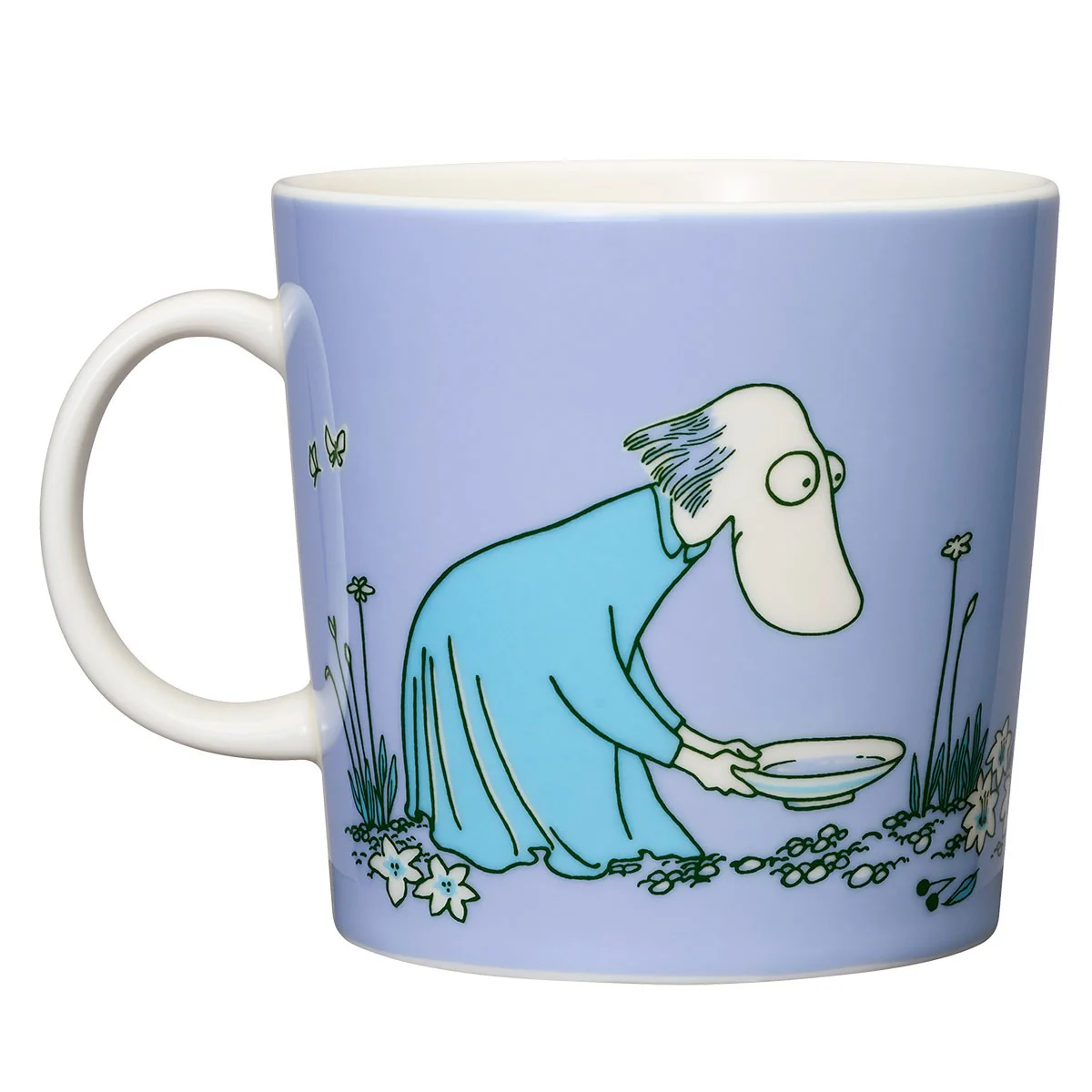 Arabia Moomin ABC Lavender Mug - M - Image 3