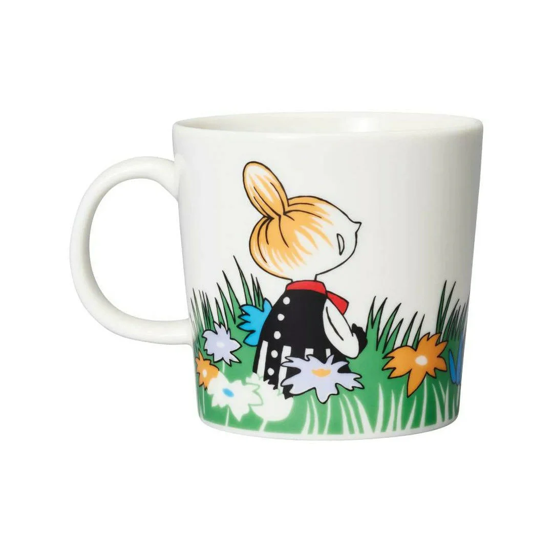 Arabia Moomin Little My and Meadow Mug - Image 3