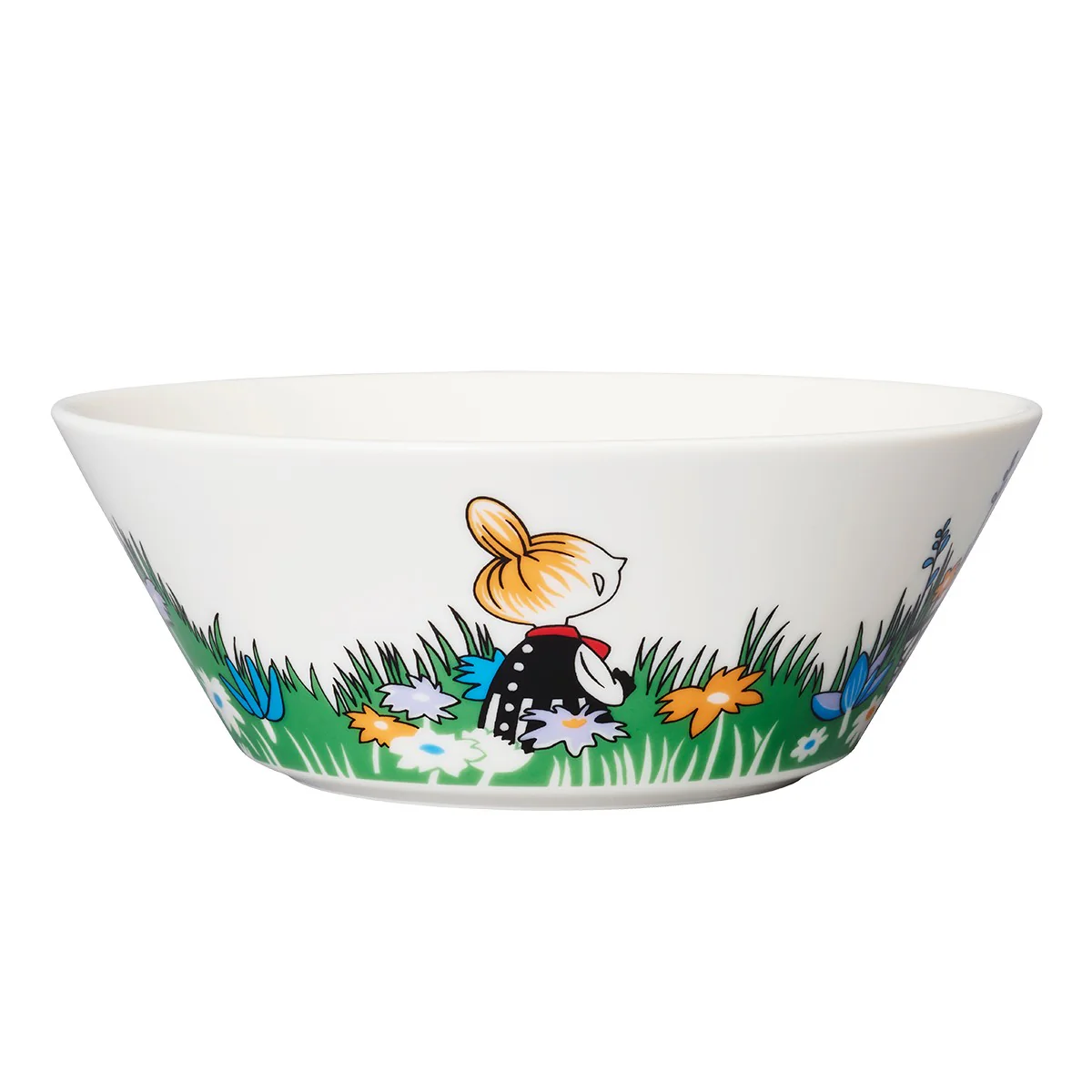 Arabia Moomin Little My & Meadow Multicolor Bowl - Image 3