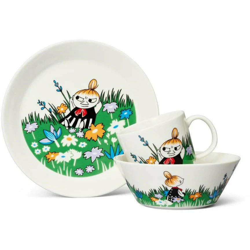 Arabia Moomin Little My & Meadow Multicolor Bowl - Image 5