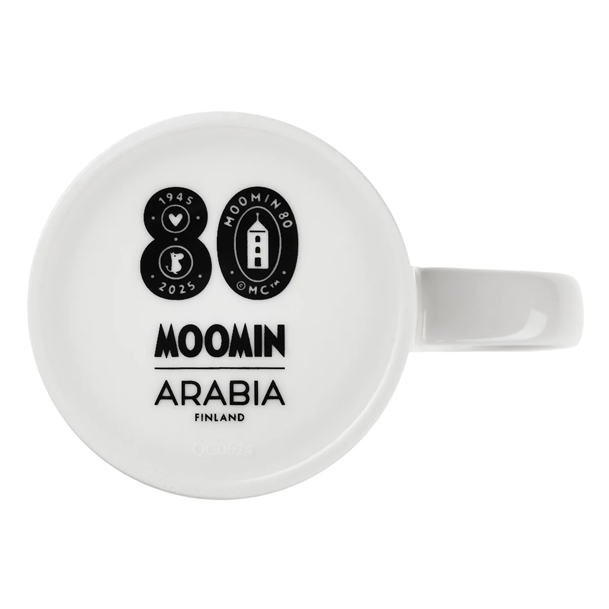 Arabia Moomin Love Blue Mug - Image 4