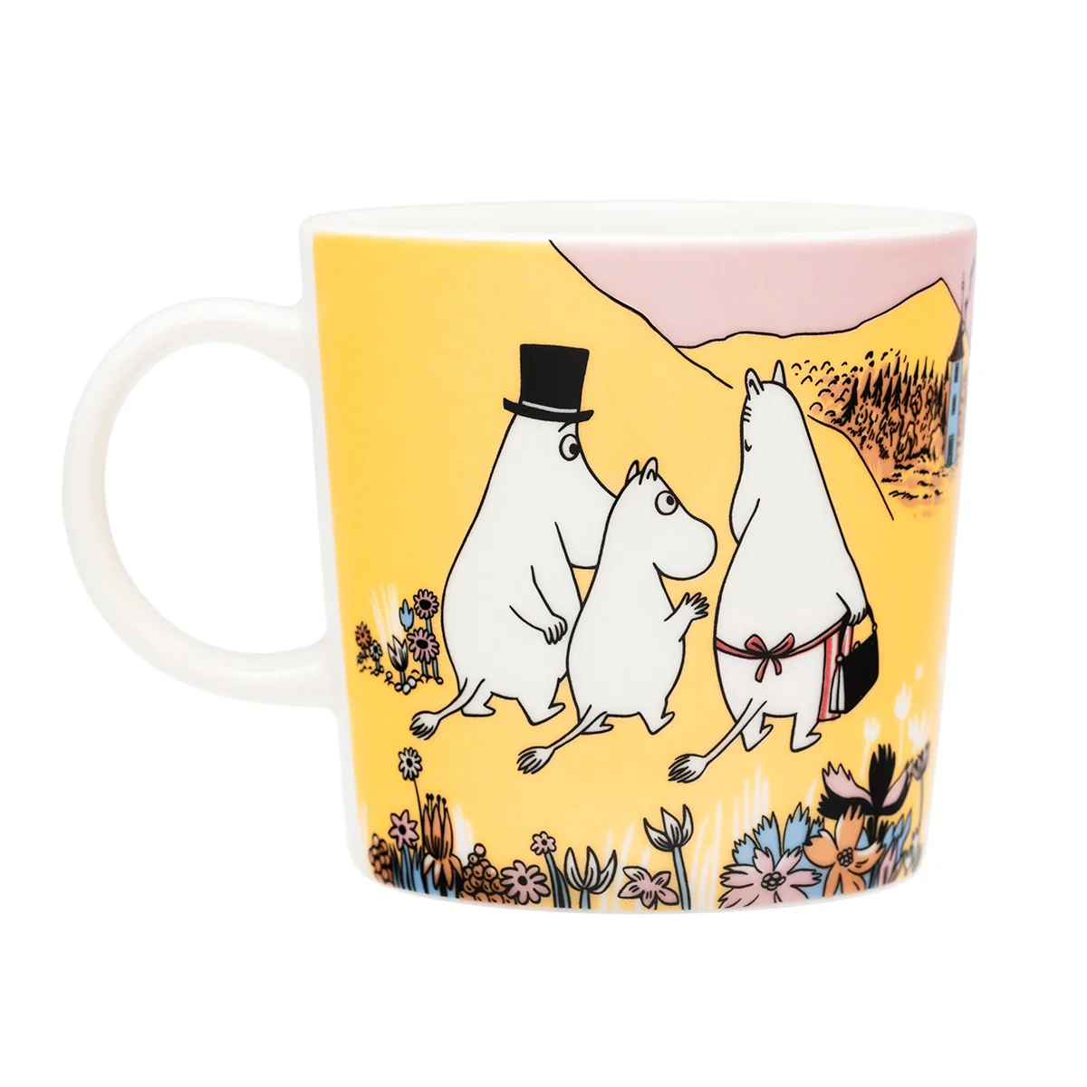 Arabia Moomin Family Time Mug - 80th Anniversary - Image 3