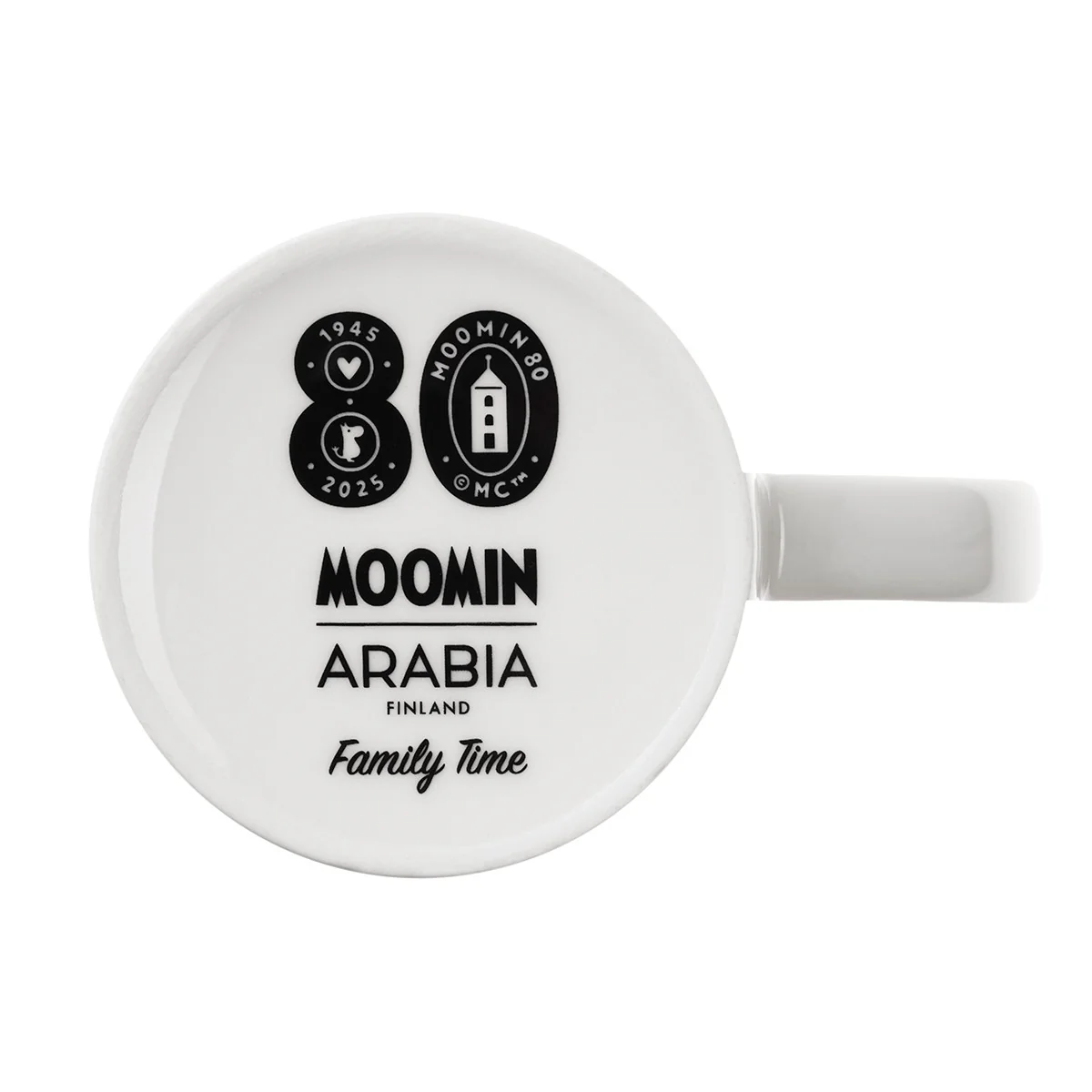 Arabia Moomin Family Time Mug - 80th Anniversary - Image 4