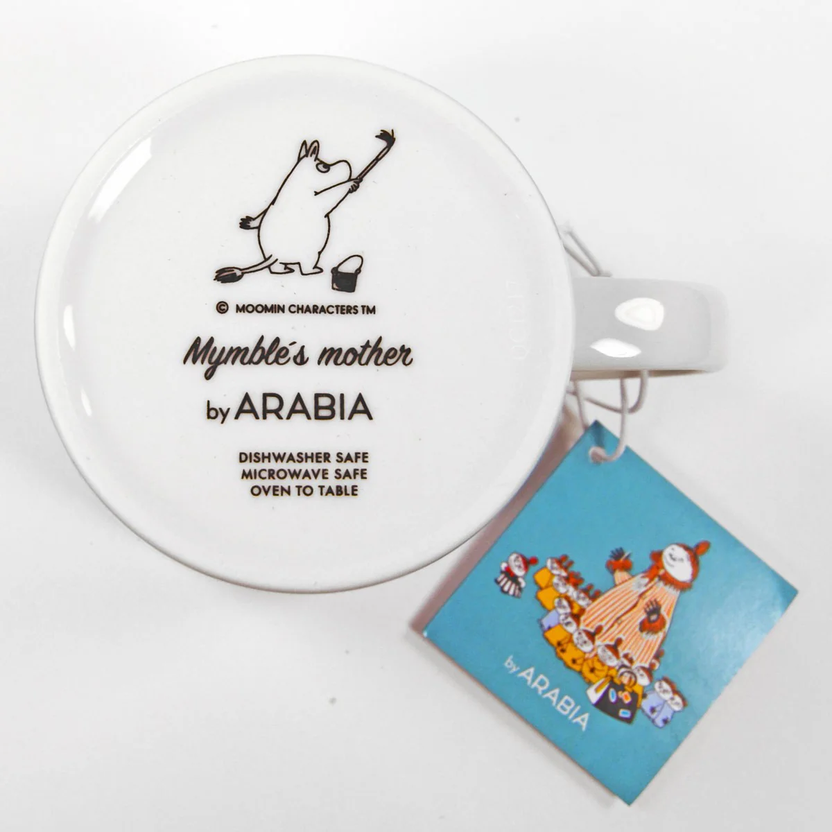 Arabia Moomin Mymble's Mother Mug - Image 3