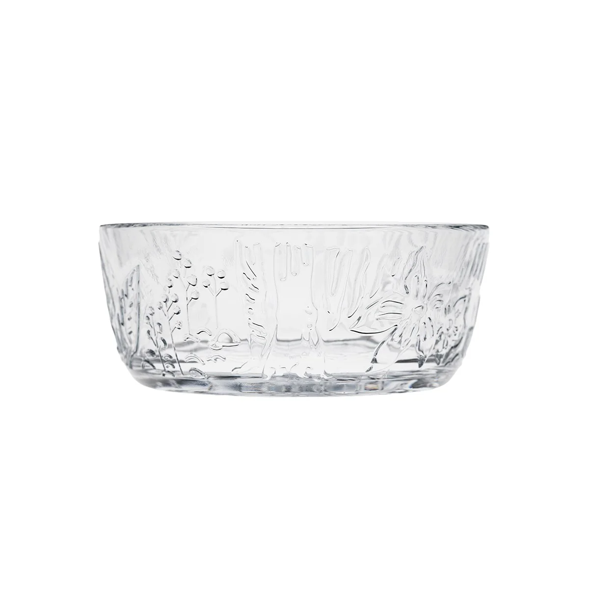 Arabia Moomin Mystical Forest Clear Glass Dessert Bowl - Image 3