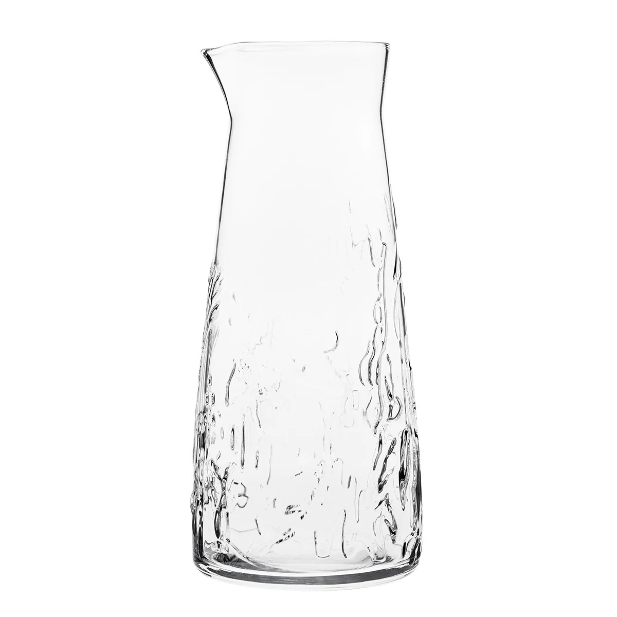 Arabia Moomin Mystical Forest Clear Glass Pitcher - Image 4