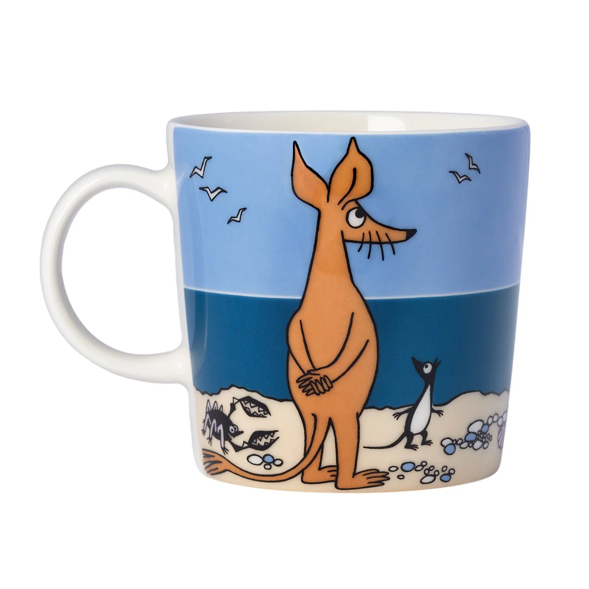 Arabia Moomin Sniff Blue Mug - Image 3