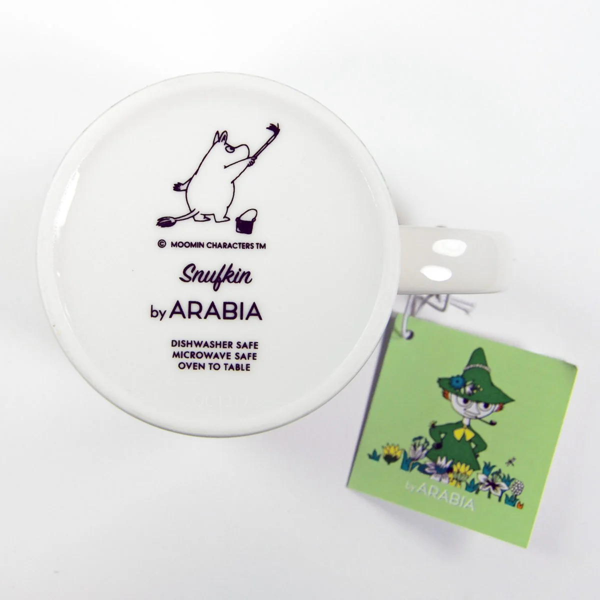 Arabia Moomin Snufkin Mug - Image 4