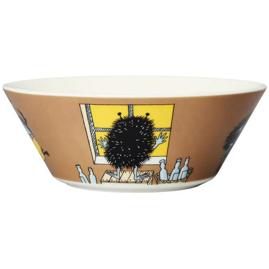 Arabia Moomin Stinky in Action Bowl - Image 3