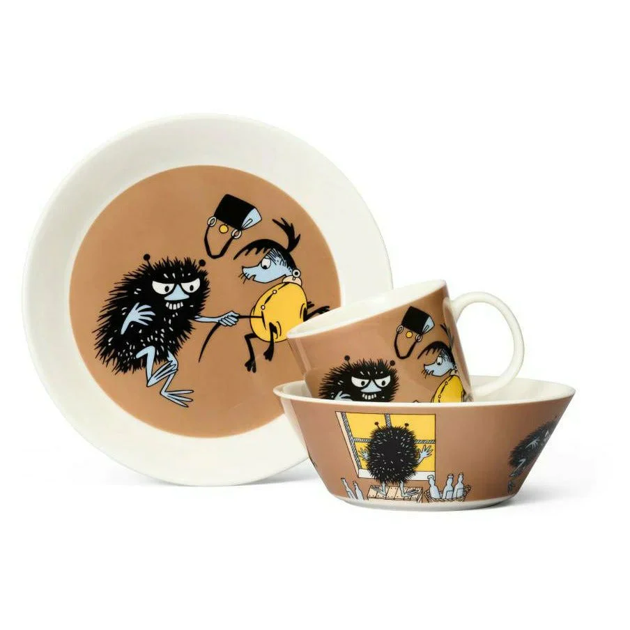 Arabia Moomin Stinky in Action Plate - Image 4
