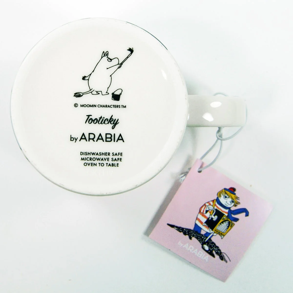 Arabia Moomin Tooticky Mug - Image 4
