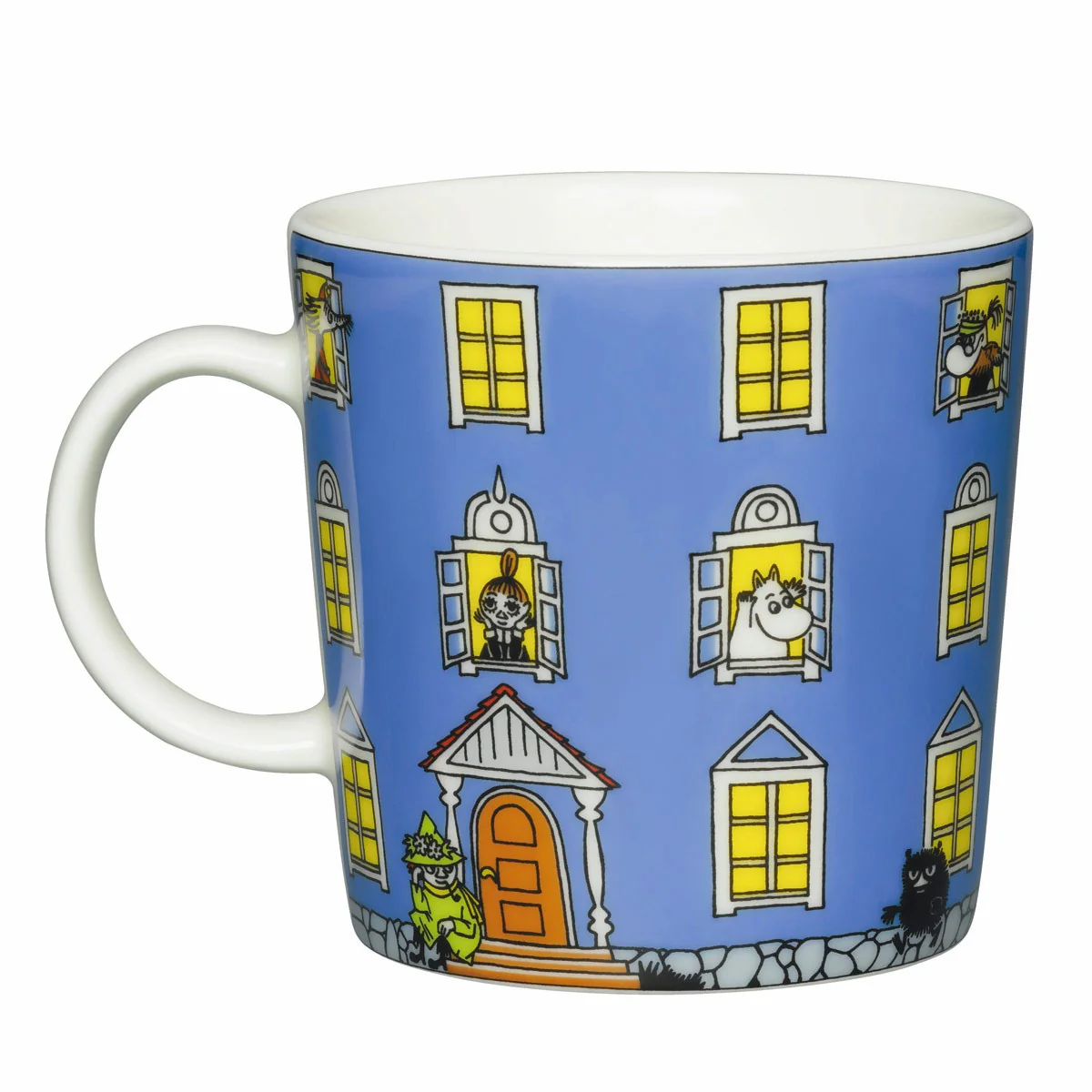 Arabia Moominhouse Special Edition Anniversary Mug - Image 3