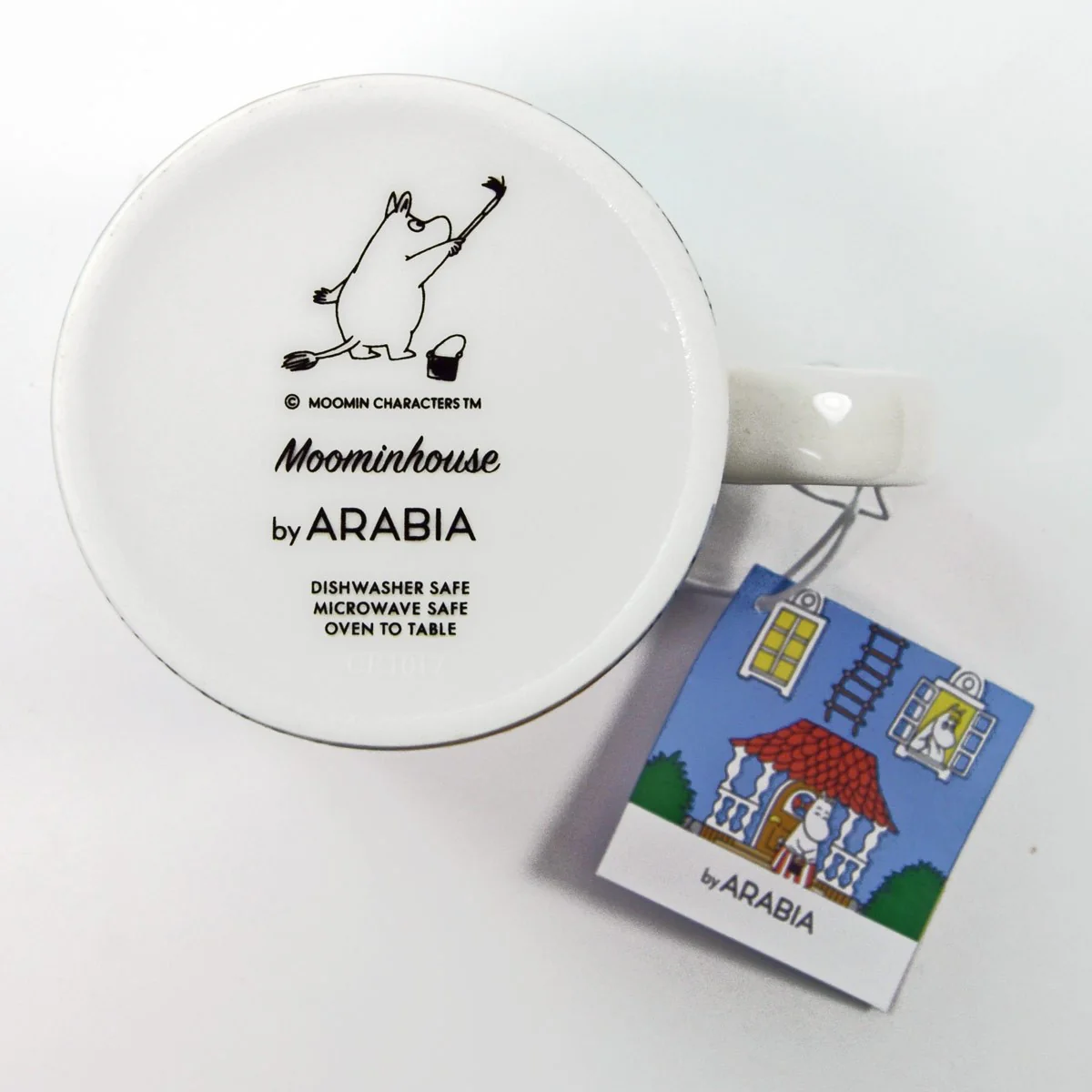 Arabia Moominhouse Special Edition Anniversary Mug - Image 4