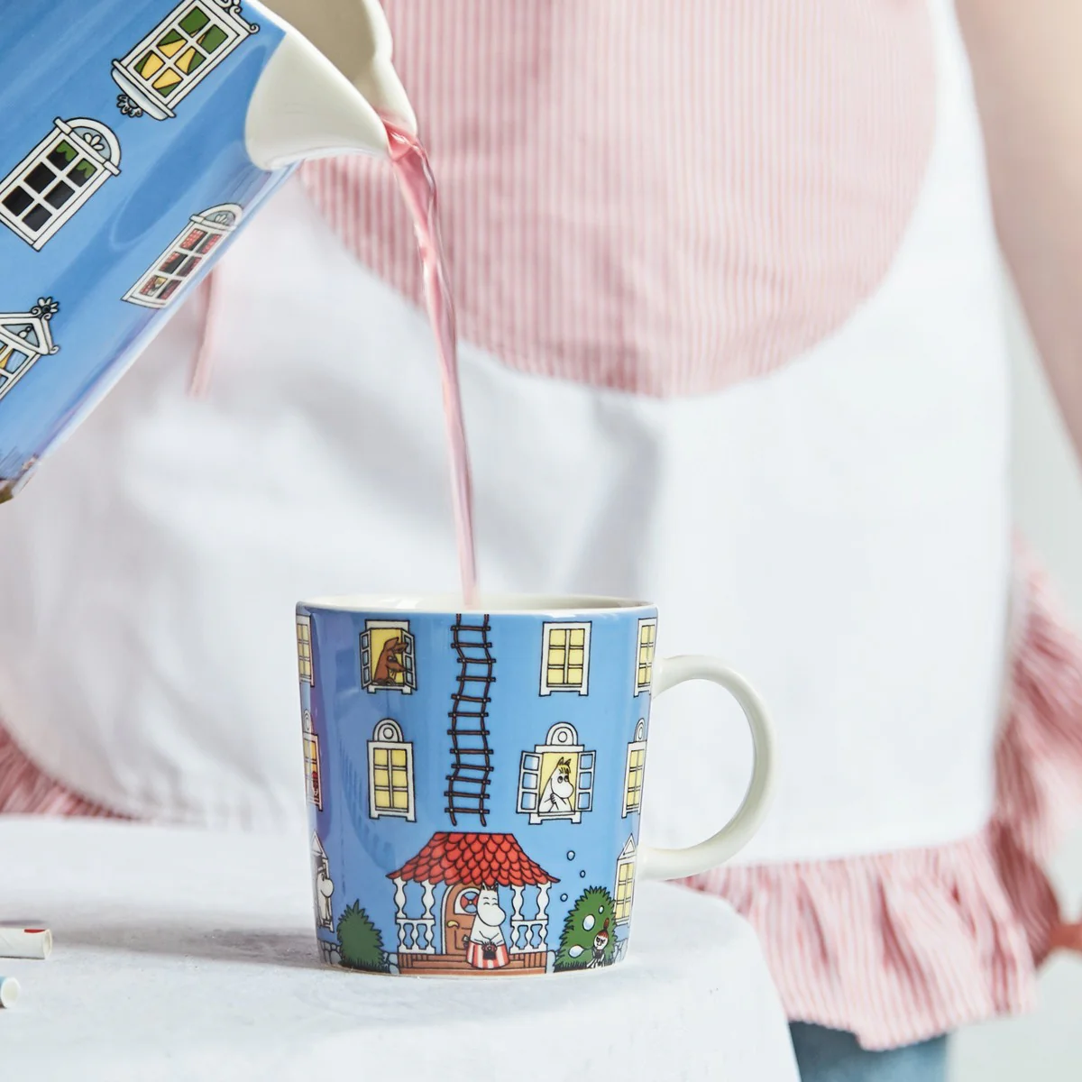 Arabia Moominhouse Special Edition Anniversary Mug - Image 5