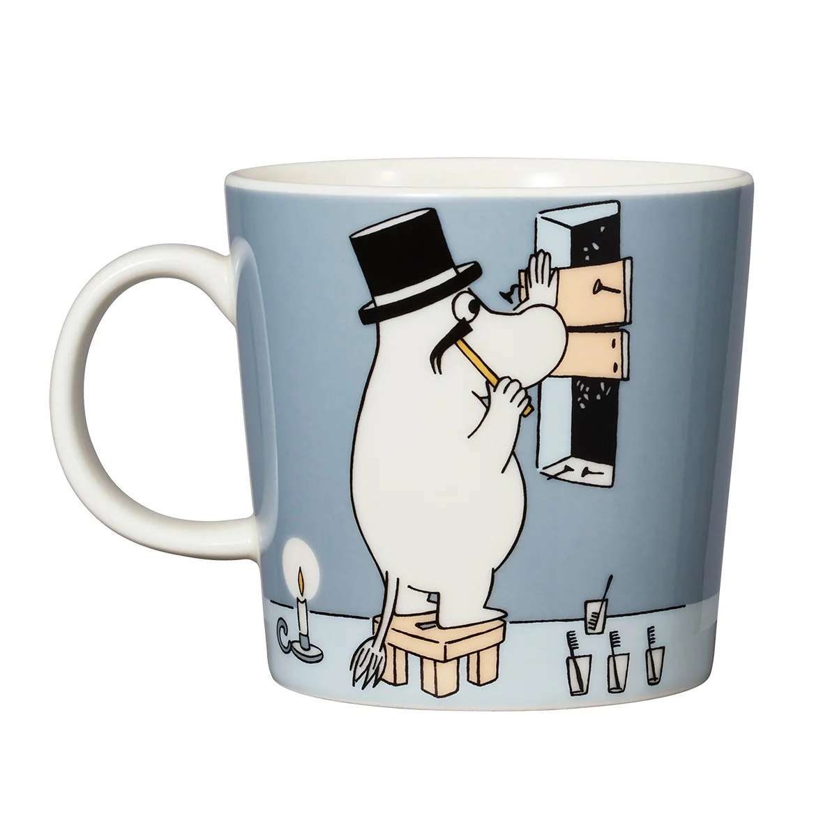 Arabia Moomin Moominpappa Grey Mug - Image 3