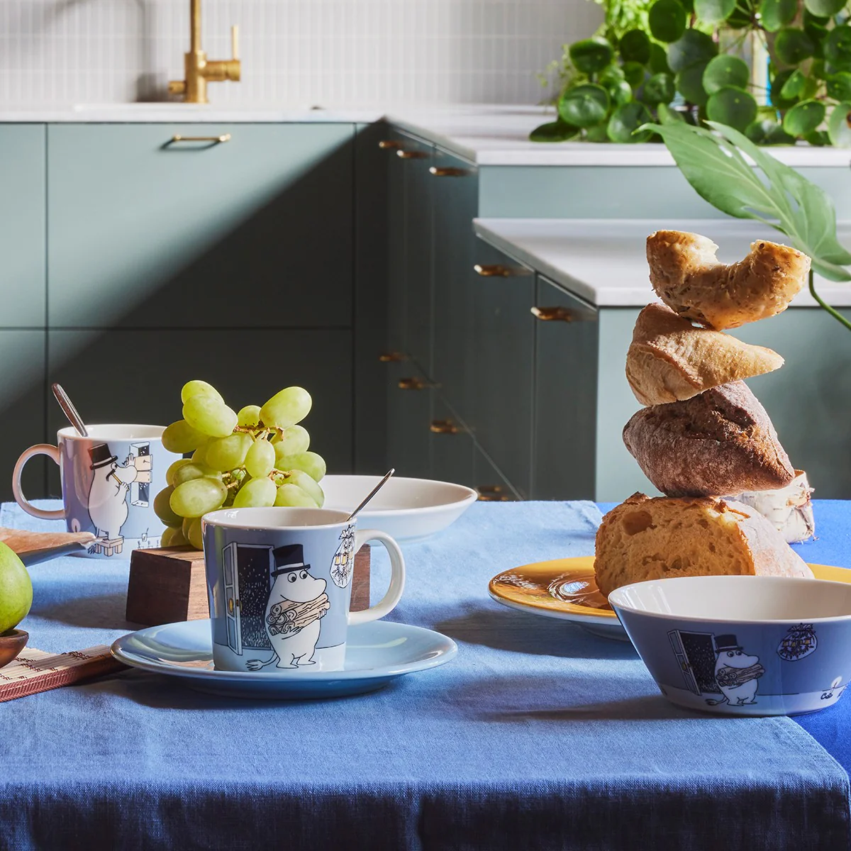 Arabia Moomin Moominpappa Grey Mug - Image 5