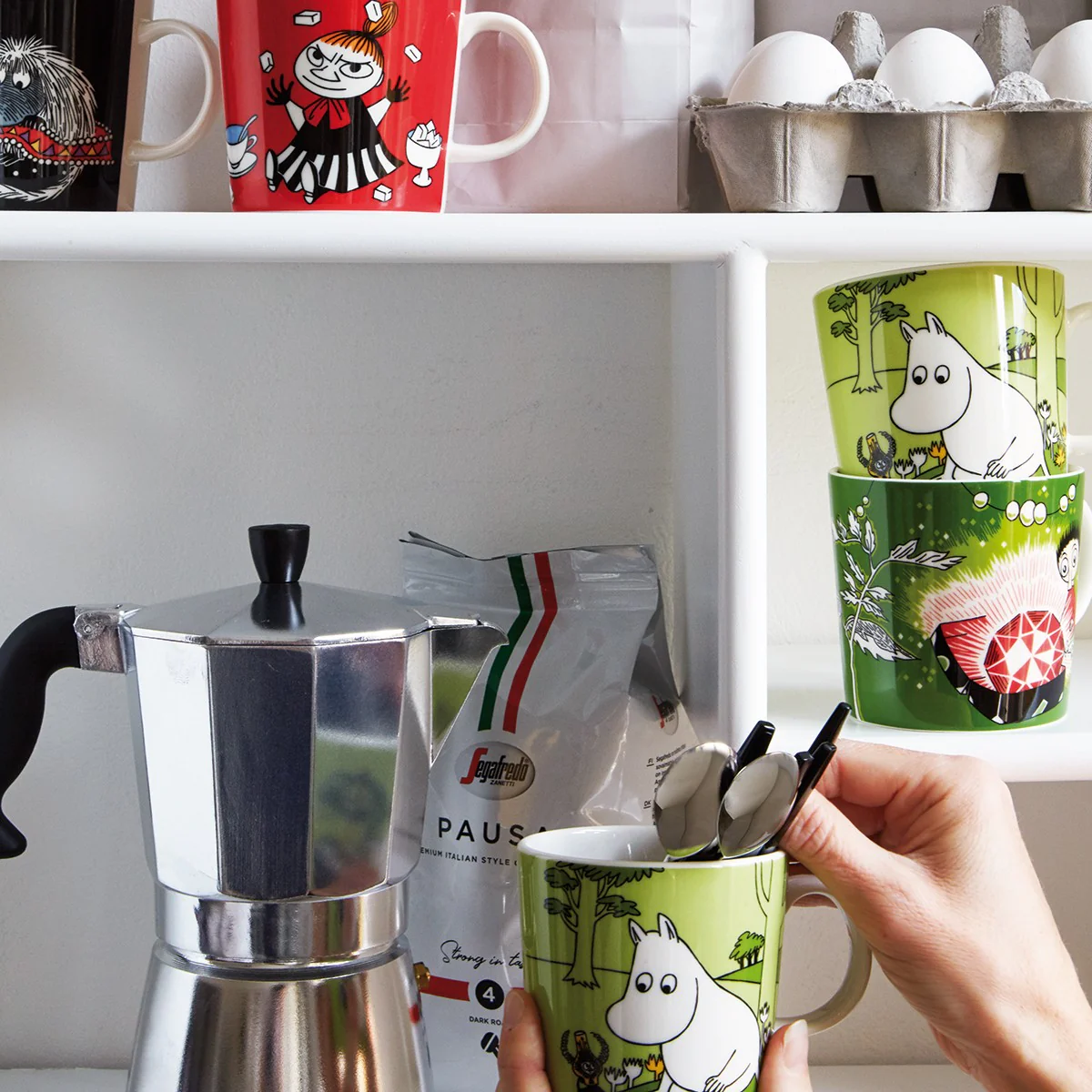 Arabia Moomin Moomintroll Mug - Image 5
