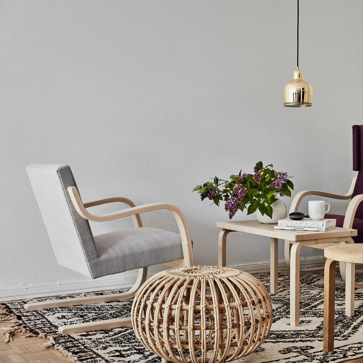 Artek Alvar Aalto Armchair 402 - Image 2