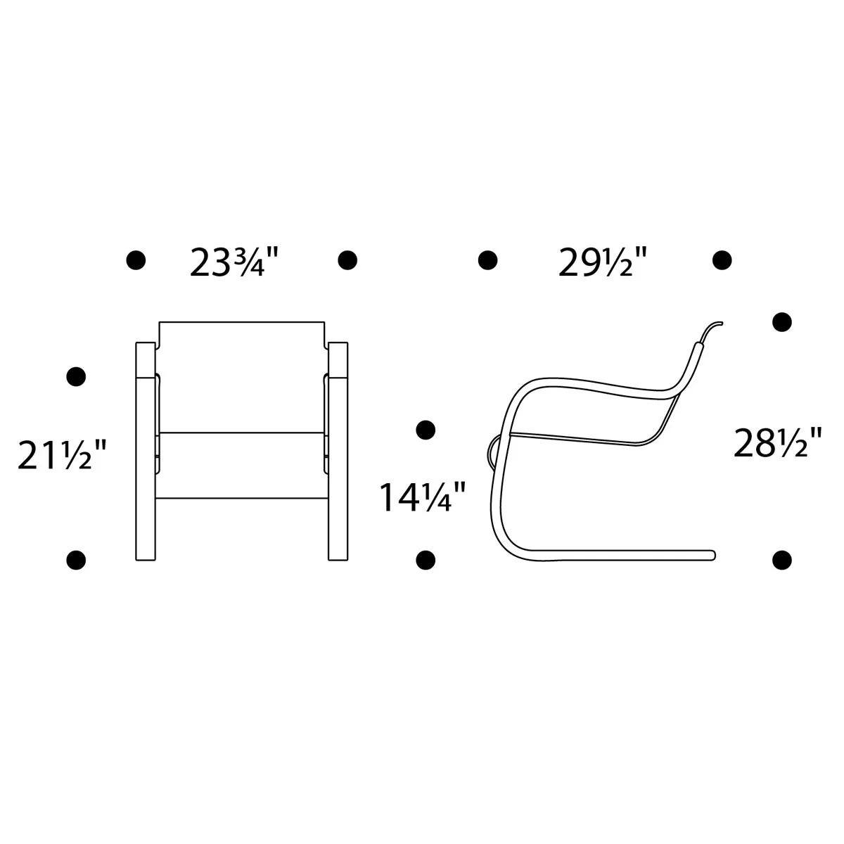 Artek Alvar Aalto - Armchair 42 - Image 3