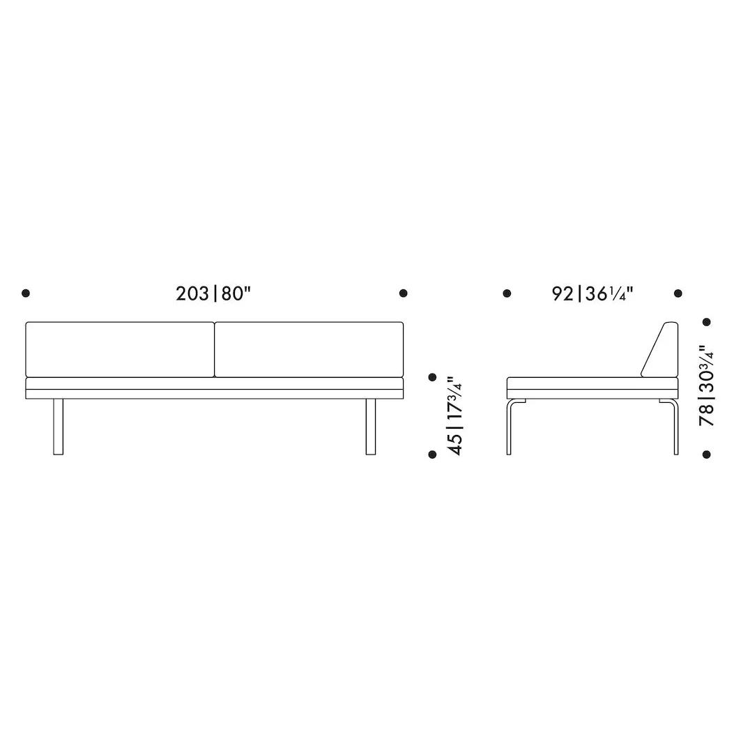 Artek Alvar Aalto Daybed 710 - Image 4